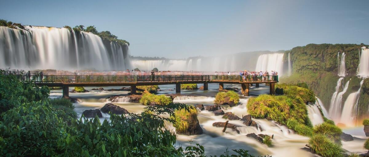 ECOS DEL IGUAZU y MOCONA - 5 DIAS