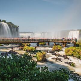 ECOS DEL IGUAZU y MOCONA - 5 DIAS