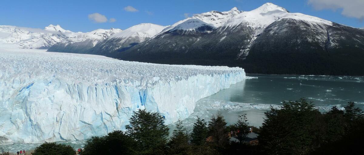 GLACIARES DE ARGENTINA y CHILE