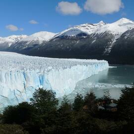 GLACIARES DE ARGENTINA y CHILE