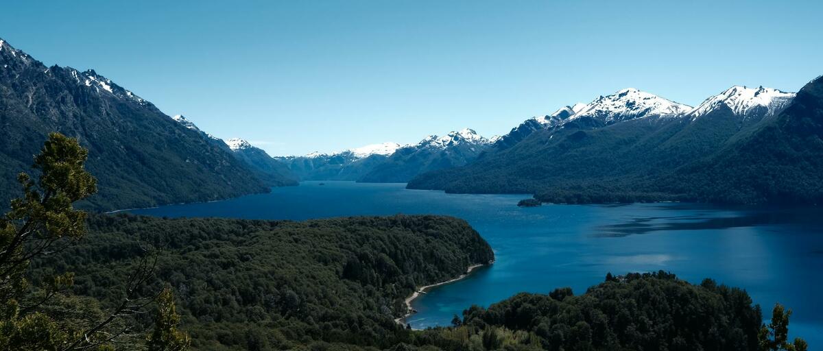 Lagos patagónicos de La 40
