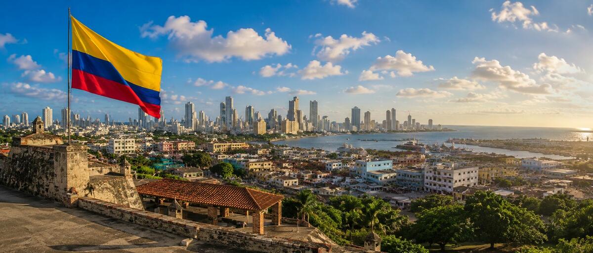 COLOMBIA Y RUTA DEL CAFÉ