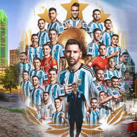 ARGENTINA  DALLAS 2 PARTIDOS 21/06 al 29/06