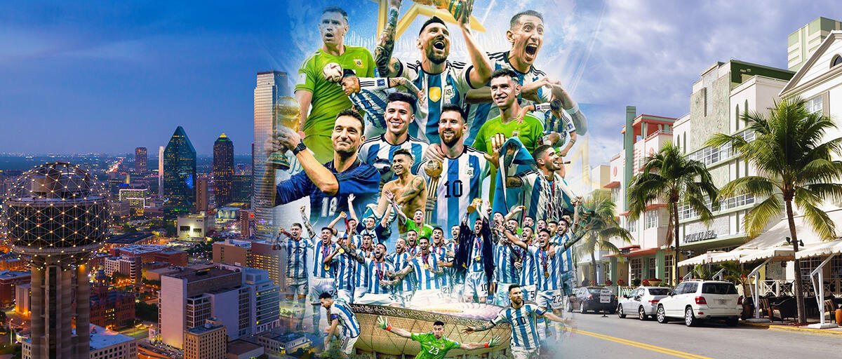 FASE DE GRUPOS COMPLETA Miami, Kansas & Dallas