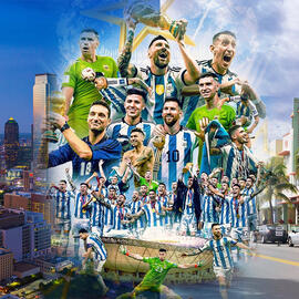 FASE DE GRUPOS COMPLETA Miami, Kansas & Dallas