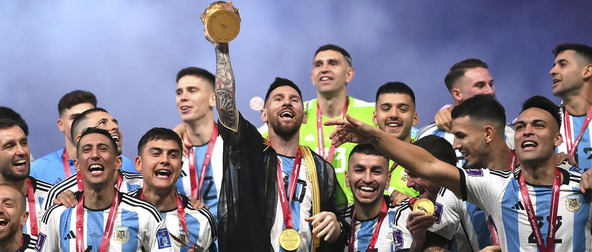 MUNDIAL ARGENTINA FASE DE GRUPOS - 20 dias!