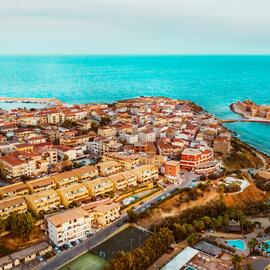 CALABRIA y EL TIRRENO Con CINQUE TERRE y ROMA