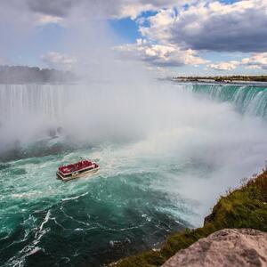 DÍA 17 – TORONTO| NIÁGARA FALLS| TORONTO – 24 DE SEPTIEMBRE (260 km)