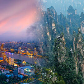 CHINA AVATAR y HONG KONG – 26 DIAS