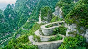 DÍA 10 – ZHANGJIAJIE| MONTAÑA TIANMEN| FURONG – 23 DE SEPTIEMBRE