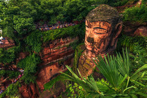 DÍA 8 – CHENGDU | BUDA GIGANTE DE LESHAN – 16 DE MAYO