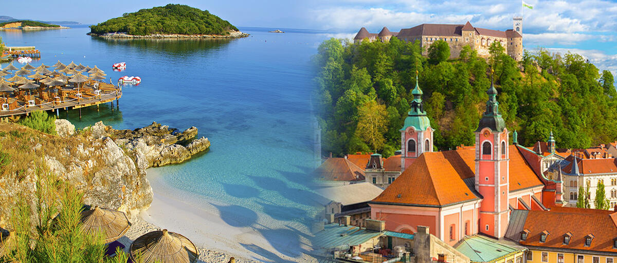 PERLAS DEL ADRIATICO y PLAYAS DE ALBANIA