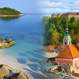 PERLAS DEL ADRIATICO y PLAYAS DE ALBANIA