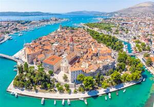 DÍA 7 – ZADAR | TROGIR | SPLIT – 17 DE SEPTIEMBRE