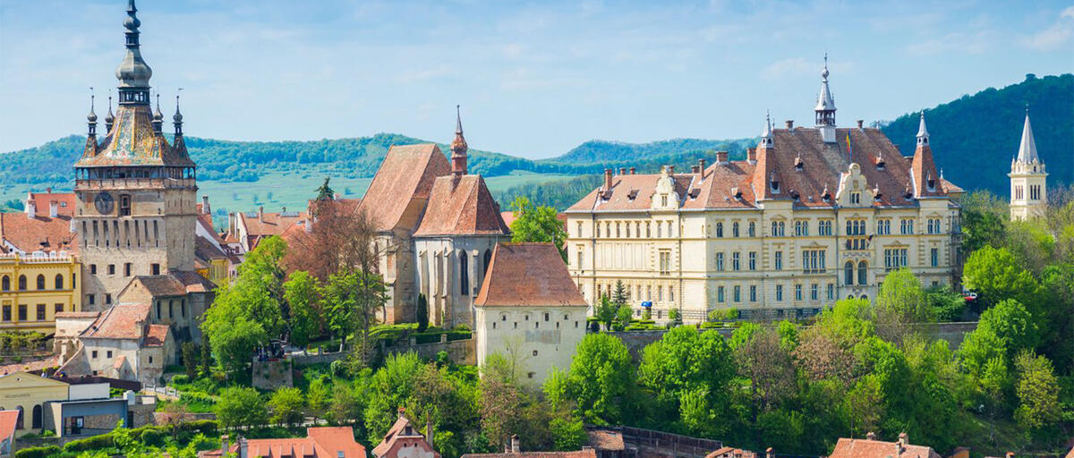 RUMANIA y BULGARIA con CIUDADES IMPERIALES 