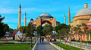 DIA 3 – ESTAMBUL| TOUR POR SULTANHAMED y VUELO A BUCAREST – 26 DE SEPTIEMBRE