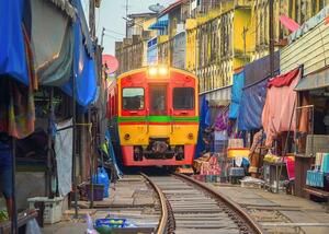 DIA 26 – BANGKOK| VISITA A LOS MERCADOS FLOTANTES – 30 DE MARZO