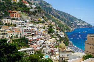 DÍA 13 – EXCURSION A POSITANO y AMALFI -  COSTA AMALFITANA – 24 DE ABRIL