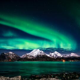 AURORAS BOREALES y PORTUGAL MAGICA