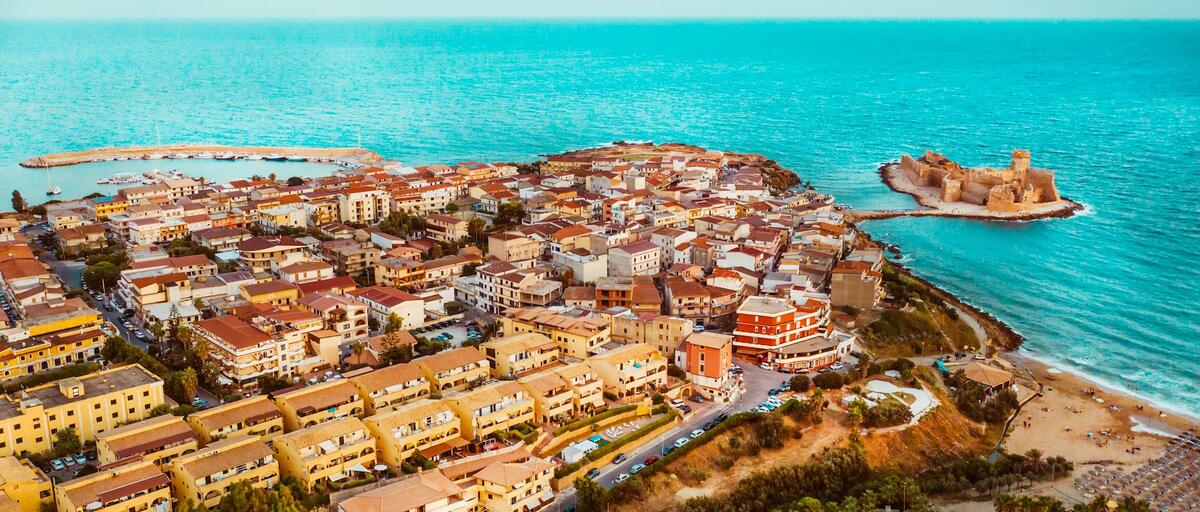 CALABRIA y EL TIRRENO Con CINQUE TERRE y ROMA