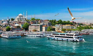 DIA 25 - LLEGADA A ESTAMBUL– 28 DE NOVIEMBRE DIA 25 - LLEGADA A ESTAMBUL– 28 DE NOVIEMBRE