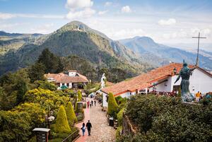 DÍA 2 – BOGOTÁ| CITY TOUR y CERRO DE MONSERRATE – 25 DE ENERO
