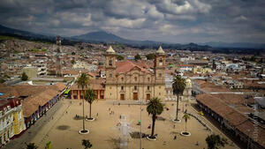 DÍA 3 – BOGOTÁ|CATEDRAL DE SAL EN ZIPAQUIRÁ – 26 DE ENERO