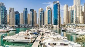 DIA 16 – DUBAI| CRUCERO AL ATARDECER y MARINAS DE DUBAI – 30 DE MARZO