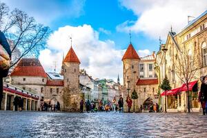 DÍA 4 – TALLIN| VISITA DE LA CIUDAD – 26 DE AGOSTO