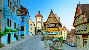 DÍA 20 – HEIDELBERG – ROTHENBURG – FRANKFURT – 9 DE JUNIO