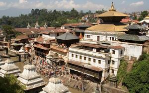 DIA 8 - KATMANDÚ | PASHUPATINATH Y VUELO A DELHI – 12 DE MARZO