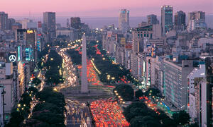 DIA 13 – CAPETOWN|BUENOS AIRES  - 14 DE FEBRERO