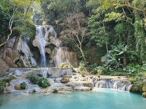 DÍA 9 – 14 DE MARZO| CATARATAS KUANG SI