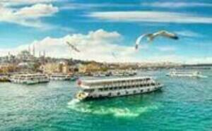 DIA 4 - ESTAMBUL | NAVEGACION POR EL BOSFORO - 21 DE SEPTIEMBRE 