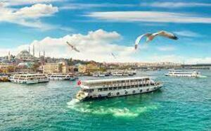 DIA 4 -  ESTAMBUL | NAVEGACION POR EL BOSFORO – 21 DE SEPTIEMBRE