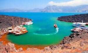 DIA 8 – SANTORINI|NAVEGACION AL VOLCAN – 25 DE SEPTIEMBRE