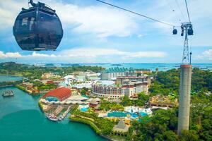 DÍA 10 – SINGAPUR | SENTOSA ISLAND – 14 DE MARZO