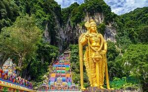 DÍA 5 – BATU CAVES | CITY TOUR POR KUALA LUMPUR – 09 DE MARZO