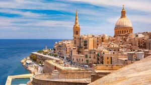 DIA 2 – LLEGADA A ROMA| CONEXIÓN A MALTA – 8 DE ABRIL