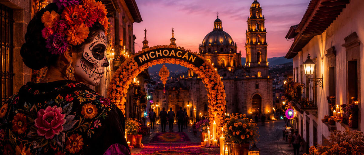 ESPECIAL DÍA DE MUERTOS EN MICHOACÁN