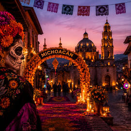 ESPECIAL DÍA DE MUERTOS EN MICHOACÁN