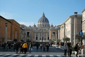 DÍA 15 – ROMA | VATICANO – 26 DE ABRIL