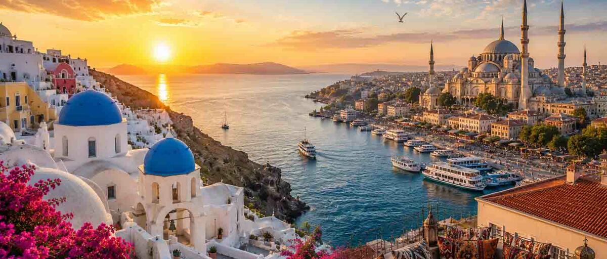 GRECIA y TURQUIA MAGICA 21 DIAS
