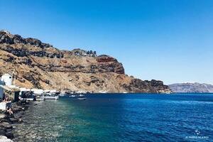 DIA 8 – SANTORINI| NAVEGACION VOLCAN  - 20 DE ABRIL