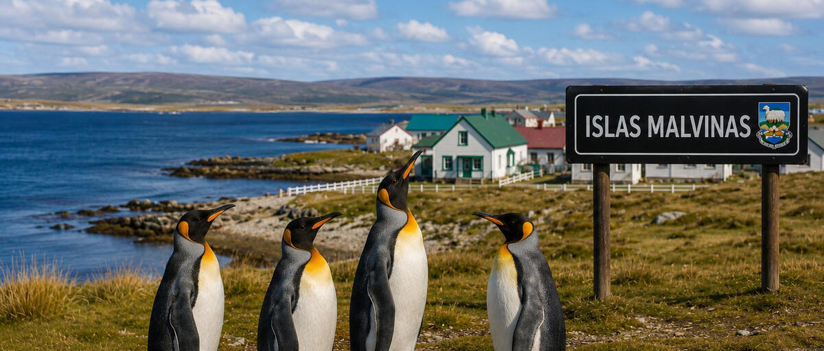 ISLAS MALVINAS y GLACIARES ARGENTINOS