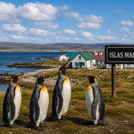 ISLAS MALVINAS y GLACIARES ARGENTINOS