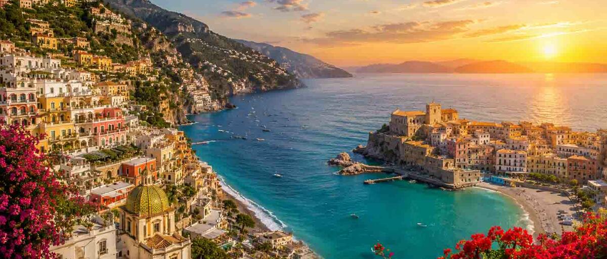 ITALIA "ENCANTOS DEL SUR"