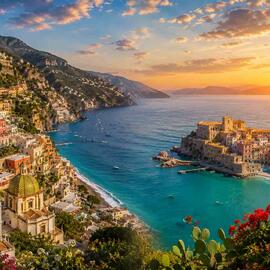 ITALIA "ENCANTOS DEL SUR"