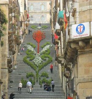 DÍA 18 – PIAZZA ARMERINA | CALTAGIRONE | TRAPANI – 10 DE NOVIEMBRE