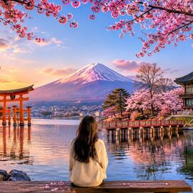 JAPON SAKURA y COREA DEL SUR